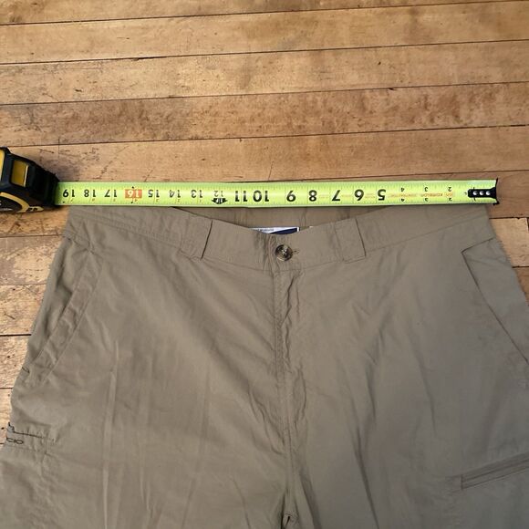 Exofficio Pants Men’s Size 38/34 Light Khaki Insect Shield Fishing Hiking - Picture 3 of 14